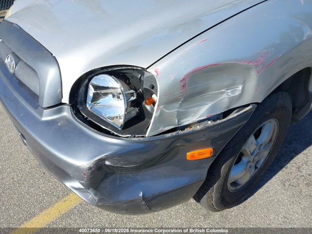 2005 Hyundai Santa Fe Gls მანქანა იყიდება აუქციონზე, vin: KM8SC13D85U913850, აუქციონის ნომერი: 40073650