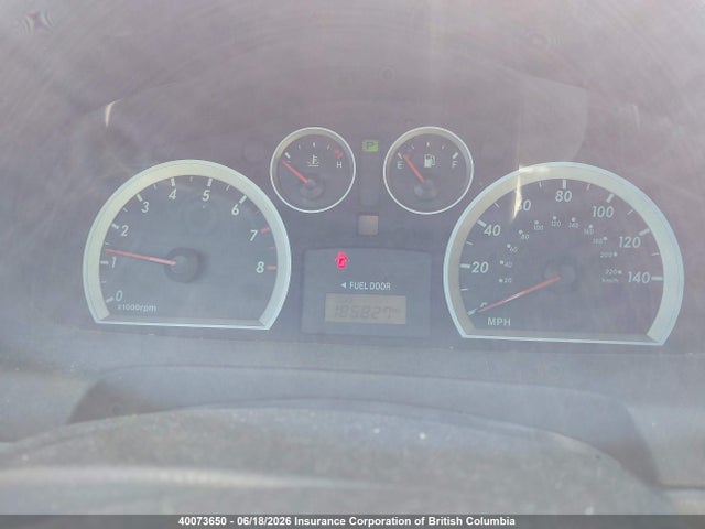 2005 Hyundai Santa Fe Gls მანქანა იყიდება აუქციონზე, vin: KM8SC13D85U913850, აუქციონის ნომერი: 40073650