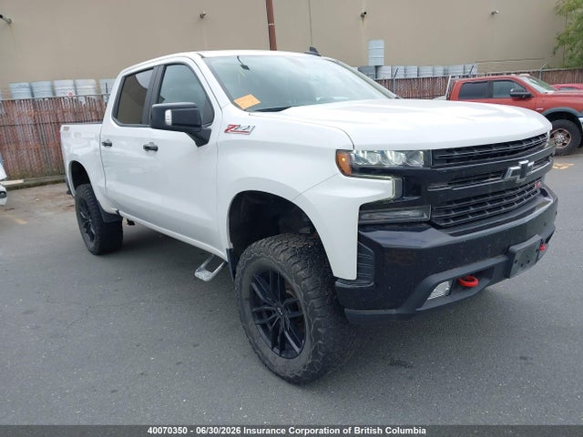 Aukcja sprzedaży 2022 Chevrolet Silverado Ltd K1500 Lt Trail Boss, vin: 1GCPYFED3NZ215400, numer aukcji: 40070350