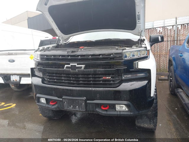 Aukcja sprzedaży 2022 Chevrolet Silverado Ltd K1500 Lt Trail Boss, vin: 1GCPYFED3NZ215400, numer aukcji: 40070350