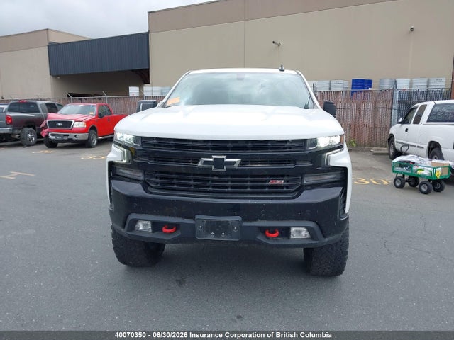 Aukcja sprzedaży 2022 Chevrolet Silverado Ltd K1500 Lt Trail Boss, vin: 1GCPYFED3NZ215400, numer aukcji: 40070350