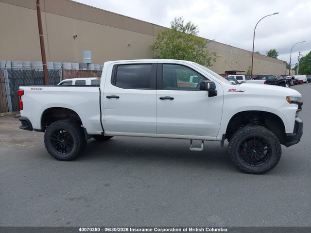 Aukcja sprzedaży 2022 Chevrolet Silverado Ltd K1500 Lt Trail Boss, vin: 1GCPYFED3NZ215400, numer aukcji: 40070350