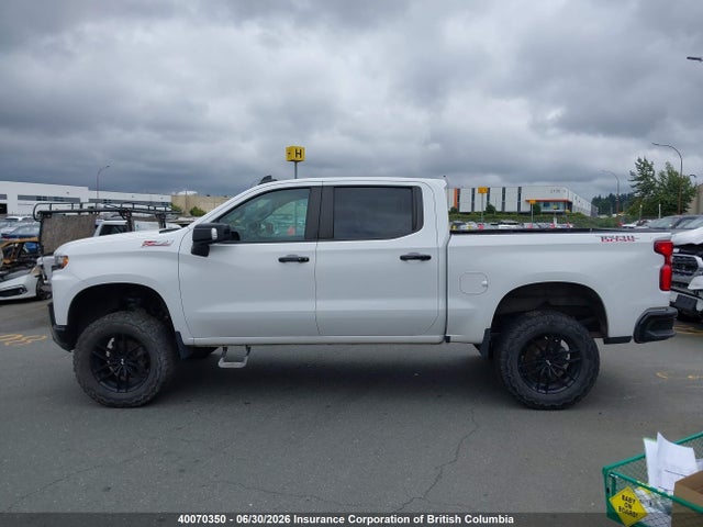 Aukcja sprzedaży 2022 Chevrolet Silverado Ltd K1500 Lt Trail Boss, vin: 1GCPYFED3NZ215400, numer aukcji: 40070350