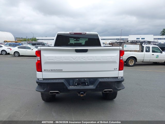 Aukcja sprzedaży 2022 Chevrolet Silverado Ltd K1500 Lt Trail Boss, vin: 1GCPYFED3NZ215400, numer aukcji: 40070350