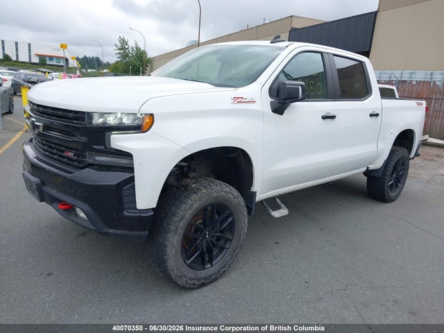 Aukcja sprzedaży 2022 Chevrolet Silverado Ltd K1500 Lt Trail Boss, vin: 1GCPYFED3NZ215400, numer aukcji: 40070350