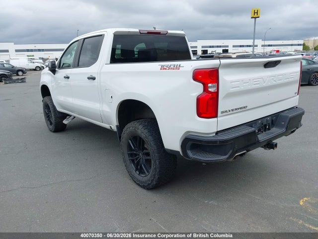 Aukcja sprzedaży 2022 Chevrolet Silverado Ltd K1500 Lt Trail Boss, vin: 1GCPYFED3NZ215400, numer aukcji: 40070350