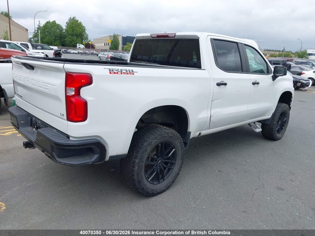 Aukcja sprzedaży 2022 Chevrolet Silverado Ltd K1500 Lt Trail Boss, vin: 1GCPYFED3NZ215400, numer aukcji: 40070350