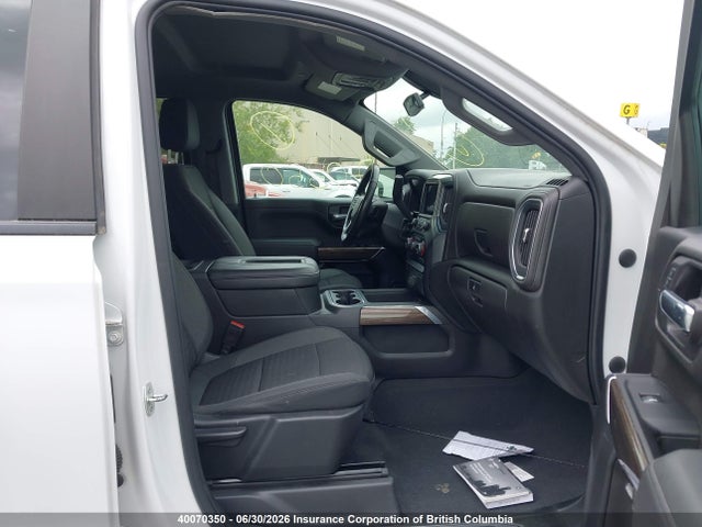 Aukcja sprzedaży 2022 Chevrolet Silverado Ltd K1500 Lt Trail Boss, vin: 1GCPYFED3NZ215400, numer aukcji: 40070350