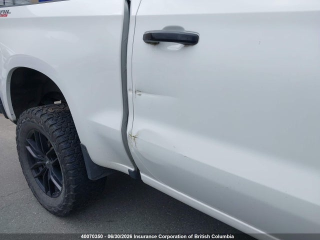 Aukcja sprzedaży 2022 Chevrolet Silverado Ltd K1500 Lt Trail Boss, vin: 1GCPYFED3NZ215400, numer aukcji: 40070350