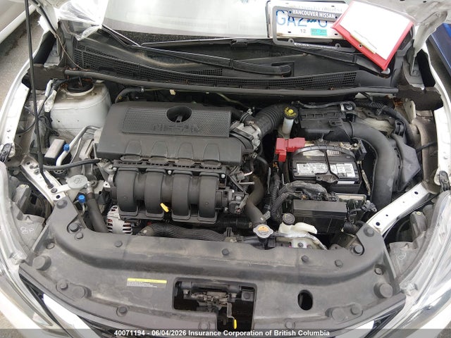 Продаж на аукціоні авто 2018 Nissan Sentra S/sv/sr/sl, vin: 3N1AB7AP9JY274665, номер лоту: 40071194