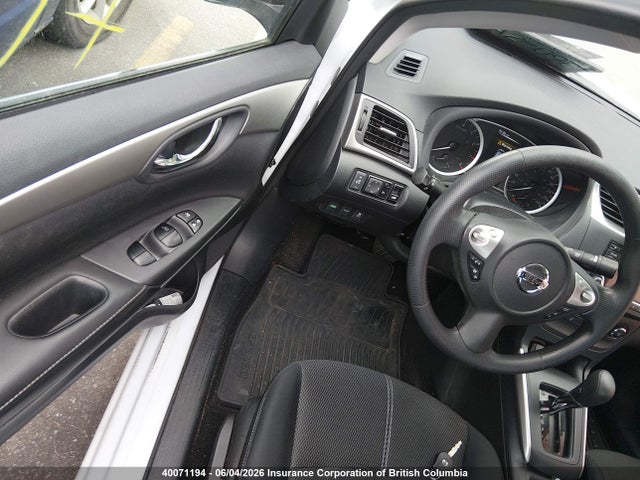 Продаж на аукціоні авто 2018 Nissan Sentra S/sv/sr/sl, vin: 3N1AB7AP9JY274665, номер лоту: 40071194
