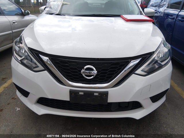 Продаж на аукціоні авто 2018 Nissan Sentra S/sv/sr/sl, vin: 3N1AB7AP9JY274665, номер лоту: 40071194