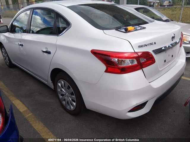 Продаж на аукціоні авто 2018 Nissan Sentra S/sv/sr/sl, vin: 3N1AB7AP9JY274665, номер лоту: 40071194