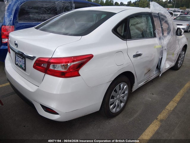 Продаж на аукціоні авто 2018 Nissan Sentra S/sv/sr/sl, vin: 3N1AB7AP9JY274665, номер лоту: 40071194
