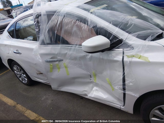 Продаж на аукціоні авто 2018 Nissan Sentra S/sv/sr/sl, vin: 3N1AB7AP9JY274665, номер лоту: 40071194