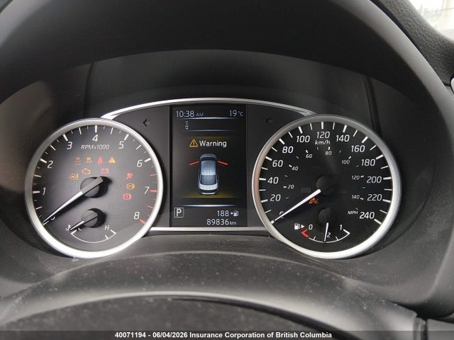 Продаж на аукціоні авто 2018 Nissan Sentra S/sv/sr/sl, vin: 3N1AB7AP9JY274665, номер лоту: 40071194