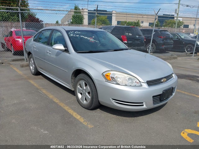 Продаж на аукціоні авто 2010 Chevrolet Impala Lt, vin: 2G1WB5EK9A1268166, номер лоту: 40073652