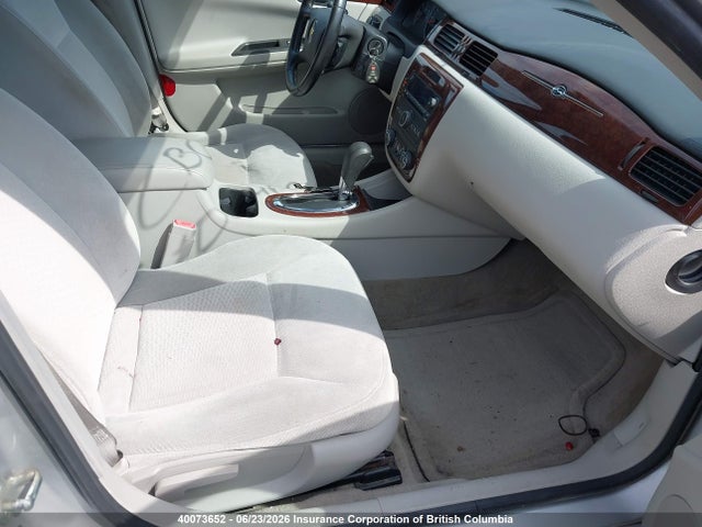 2010 Chevrolet Impala Lt მანქანა იყიდება აუქციონზე, vin: 2G1WB5EK9A1268166, აუქციონის ნომერი: 40073652