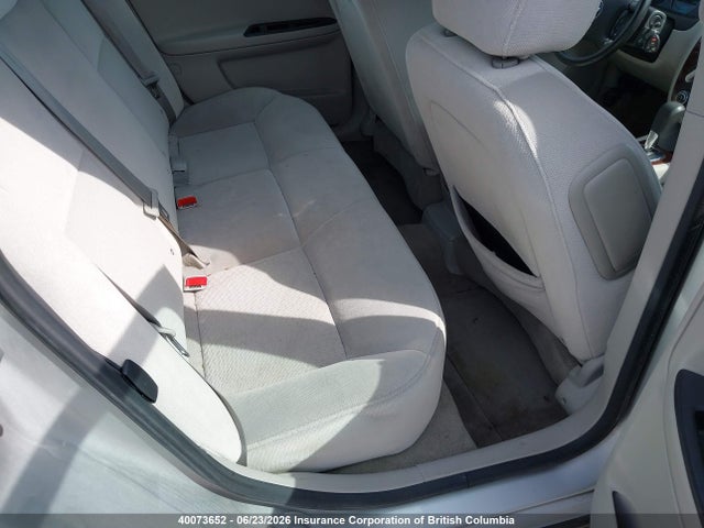 2010 Chevrolet Impala Lt მანქანა იყიდება აუქციონზე, vin: 2G1WB5EK9A1268166, აუქციონის ნომერი: 40073652