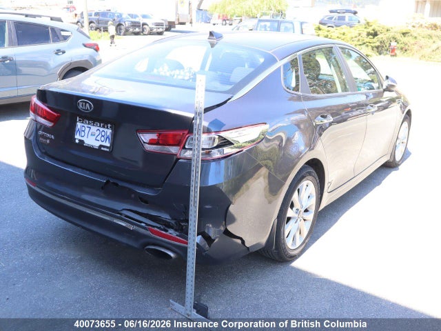 Auction sale of the 2018 Kia Optima Lx/s, vin: 5XXGT4L33JG179914, lot number: 40073655