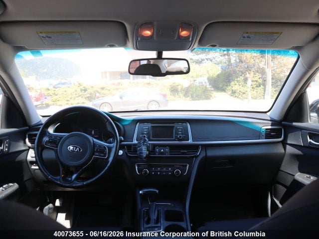Auction sale of the 2018 Kia Optima Lx/s, vin: 5XXGT4L33JG179914, lot number: 40073655