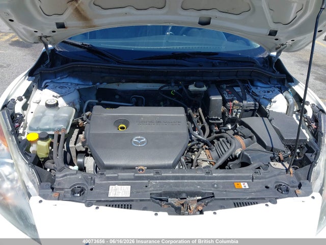 2010 Mazda Mazda3 Gx მანქანა იყიდება აუქციონზე, vin: JM1BL1HF4A1354355, აუქციონის ნომერი: 40073656