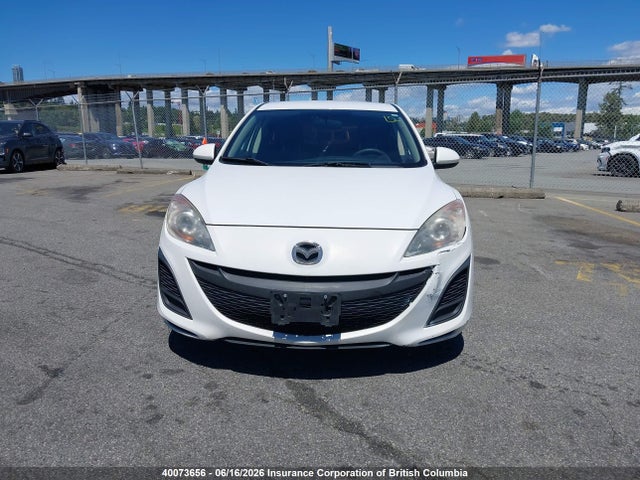2010 Mazda Mazda3 Gx მანქანა იყიდება აუქციონზე, vin: JM1BL1HF4A1354355, აუქციონის ნომერი: 40073656