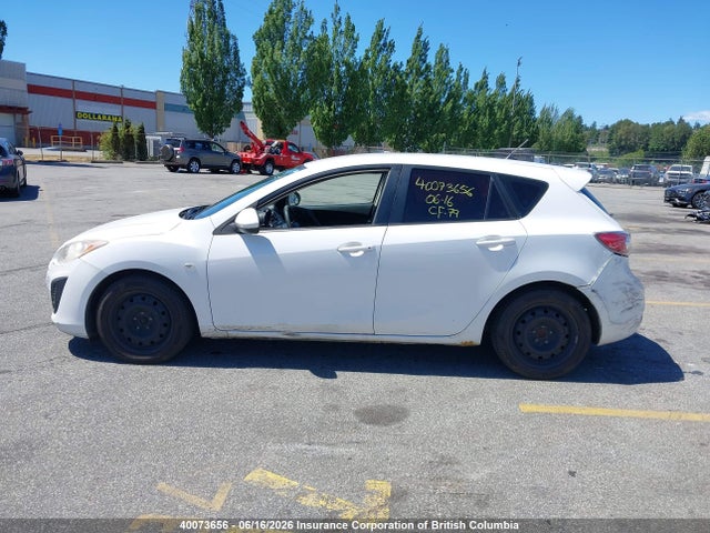 2010 Mazda Mazda3 Gx მანქანა იყიდება აუქციონზე, vin: JM1BL1HF4A1354355, აუქციონის ნომერი: 40073656