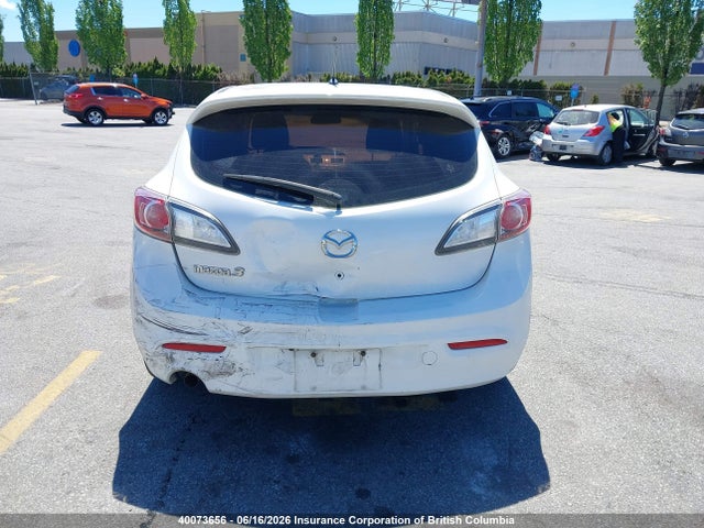2010 Mazda Mazda3 Gx მანქანა იყიდება აუქციონზე, vin: JM1BL1HF4A1354355, აუქციონის ნომერი: 40073656