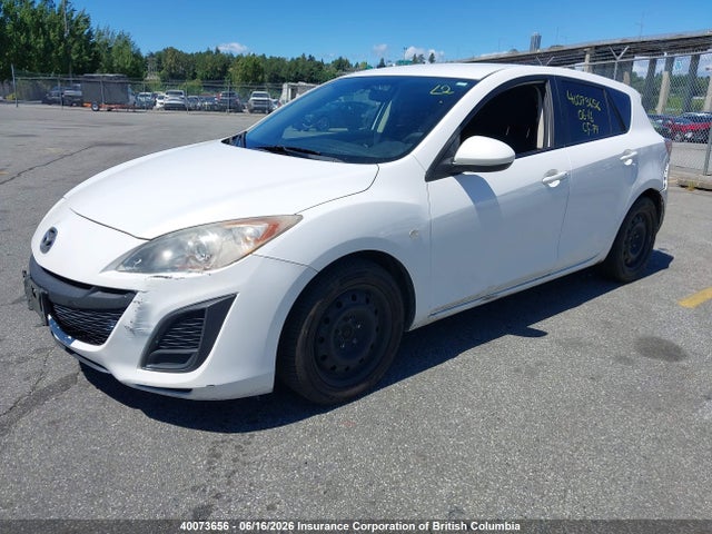2010 Mazda Mazda3 Gx მანქანა იყიდება აუქციონზე, vin: JM1BL1HF4A1354355, აუქციონის ნომერი: 40073656