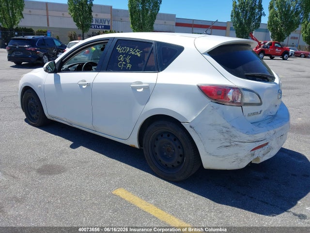 2010 Mazda Mazda3 Gx მანქანა იყიდება აუქციონზე, vin: JM1BL1HF4A1354355, აუქციონის ნომერი: 40073656