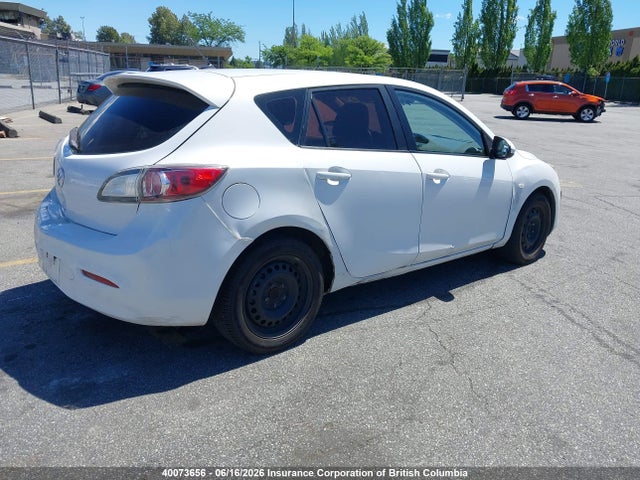 2010 Mazda Mazda3 Gx მანქანა იყიდება აუქციონზე, vin: JM1BL1HF4A1354355, აუქციონის ნომერი: 40073656