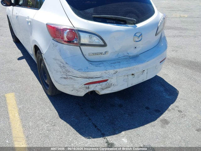 2010 Mazda Mazda3 Gx მანქანა იყიდება აუქციონზე, vin: JM1BL1HF4A1354355, აუქციონის ნომერი: 40073656