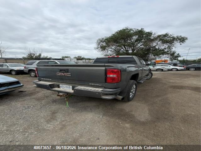 2018 Gmc Sierra K2500 Denali მანქანა იყიდება აუქციონზე, vin: 1GT12UEY4JF146890, აუქციონის ნომერი: 40073657