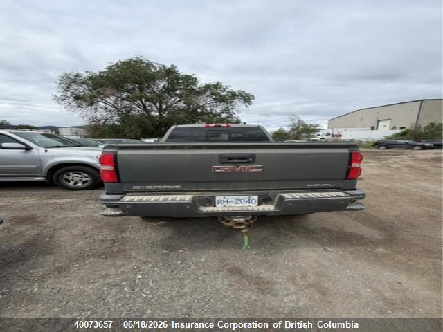2018 Gmc Sierra K2500 Denali მანქანა იყიდება აუქციონზე, vin: 1GT12UEY4JF146890, აუქციონის ნომერი: 40073657
