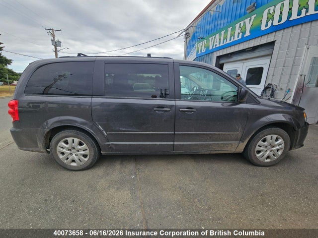 2017 Dodge Grand Caravan Se მანქანა იყიდება აუქციონზე, vin: 2C4RDGBG8HR873026, აუქციონის ნომერი: 40073658