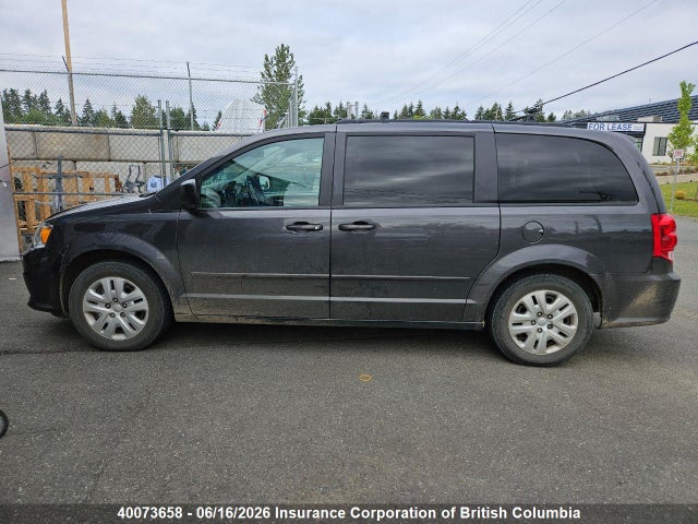 2017 Dodge Grand Caravan Se მანქანა იყიდება აუქციონზე, vin: 2C4RDGBG8HR873026, აუქციონის ნომერი: 40073658