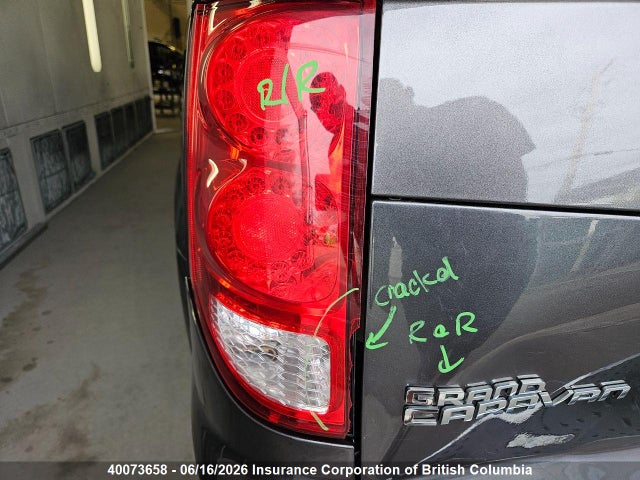 2017 Dodge Grand Caravan Se მანქანა იყიდება აუქციონზე, vin: 2C4RDGBG8HR873026, აუქციონის ნომერი: 40073658
