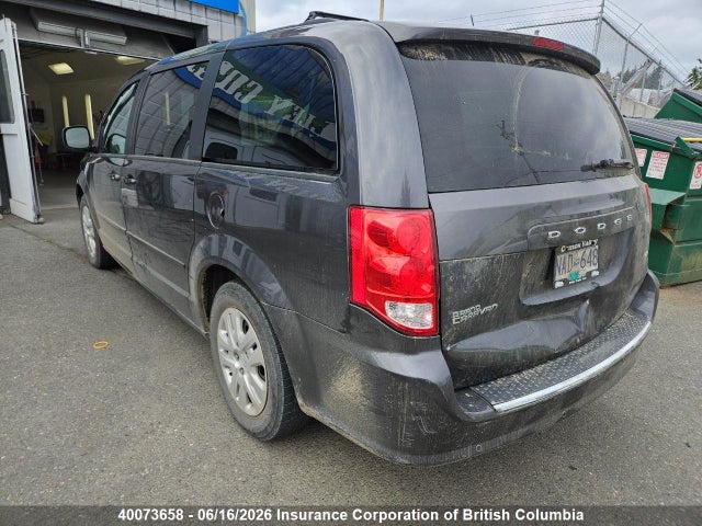 2017 Dodge Grand Caravan Se მანქანა იყიდება აუქციონზე, vin: 2C4RDGBG8HR873026, აუქციონის ნომერი: 40073658