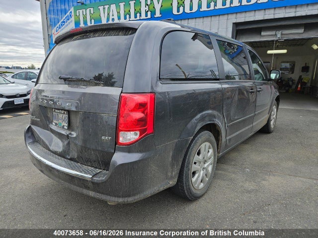 2017 Dodge Grand Caravan Se მანქანა იყიდება აუქციონზე, vin: 2C4RDGBG8HR873026, აუქციონის ნომერი: 40073658