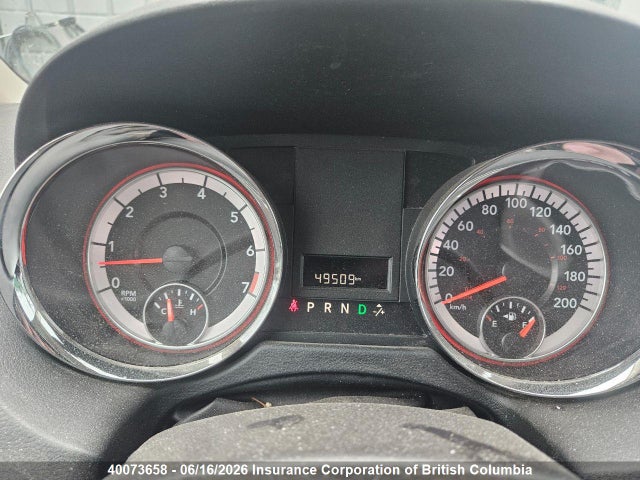 2017 Dodge Grand Caravan Se მანქანა იყიდება აუქციონზე, vin: 2C4RDGBG8HR873026, აუქციონის ნომერი: 40073658