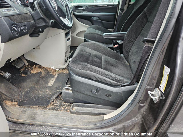2017 Dodge Grand Caravan Se მანქანა იყიდება აუქციონზე, vin: 2C4RDGBG8HR873026, აუქციონის ნომერი: 40073658