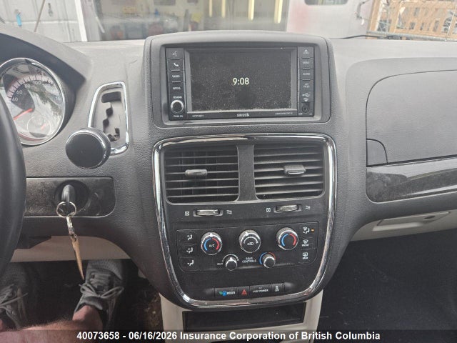 2017 Dodge Grand Caravan Se მანქანა იყიდება აუქციონზე, vin: 2C4RDGBG8HR873026, აუქციონის ნომერი: 40073658