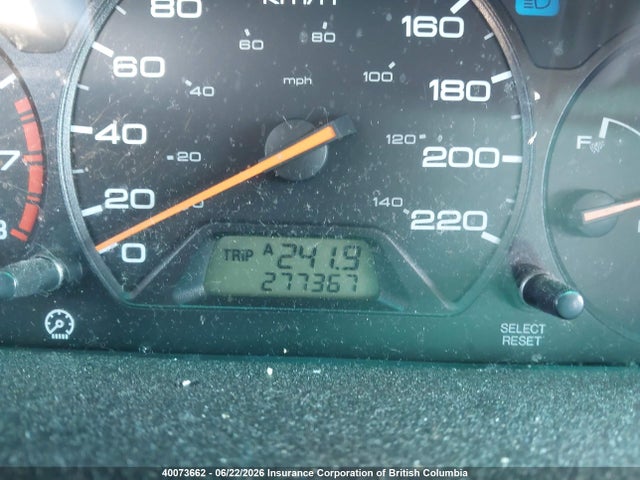 Продаж на аукціоні авто 2002 Honda Odyssey Exl, vin: 2HKRL18952H010178, номер лоту: 40073662