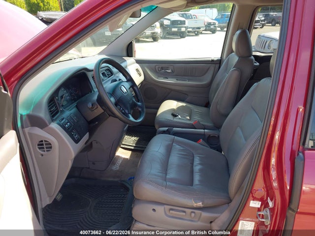 Продаж на аукціоні авто 2002 Honda Odyssey Exl, vin: 2HKRL18952H010178, номер лоту: 40073662