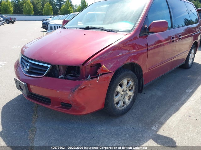 Продаж на аукціоні авто 2002 Honda Odyssey Exl, vin: 2HKRL18952H010178, номер лоту: 40073662