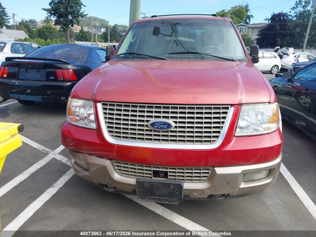 Продаж на аукціоні авто 2003 Ford Expedition Eddie Bauer, vin: 1FMFU18L83LA19493, номер лоту: 40073663