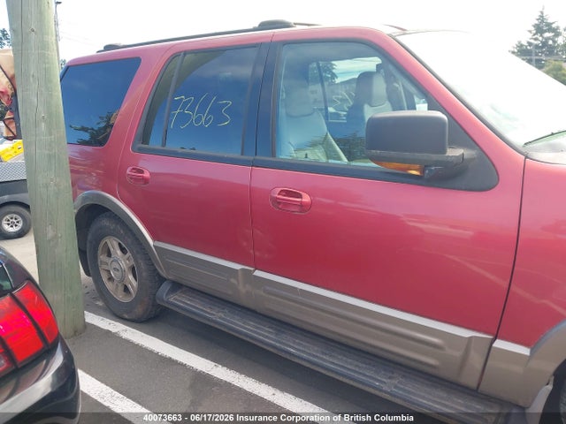 Продаж на аукціоні авто 2003 Ford Expedition Eddie Bauer, vin: 1FMFU18L83LA19493, номер лоту: 40073663
