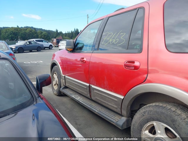 Продаж на аукціоні авто 2003 Ford Expedition Eddie Bauer, vin: 1FMFU18L83LA19493, номер лоту: 40073663