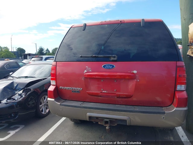 Продаж на аукціоні авто 2003 Ford Expedition Eddie Bauer, vin: 1FMFU18L83LA19493, номер лоту: 40073663